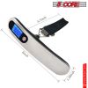5 Core Luggage Scale Handheld Portable weighing Electronic Digital Hanging Bag Weight Scales Travel 110 LBS 50 KG - 5 Core LSS-005 - LS-005 2 PCS