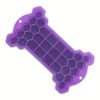 1pc Silicone Ice Tray With Lid; Large Capacity Ice Box; Bone Shaped Silicone Ice Tray; Homemade Ice Cube Mold; Kitchen Tools - Green