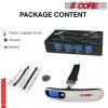 5 Core Luggage Scale Handheld Portable weighing Electronic Digital Hanging Bag Weight Scales Travel 110 LBS 50 KG - 5 Core LSS-005 - LS-005