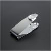 Strawberry Stem Remover Stainless Steel Tomato Huller Leaf Peeler Metal Slicer Kitchen Gadget Tool - stainless steel