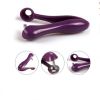 Cherry Fruit Kitchen Pitter Remover Olive Corer Remove Pit Tool Seed Gadge Fruit and Vegetable Tools Cherry Pitter - Purple