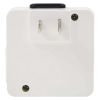 Hyper Tough Polarized Analog Indoor Mini Timer, Single Outlet - Hyper Tough