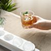 Round Spherical Creative Ice Grid Whiskey Ice Ball Mold Home Freezing Large Ice Cube Mold Ice Box - RT0096