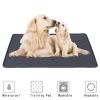 Washable Dog Pet Diaper Mat Waterproof Reusable Training Pad Urine Absorbent Environment Protect Diaper Mat Dog Car Seat Cover - Khaki - XS 50x35cm