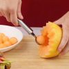 Watermelon Cutter Stainless Steel Windmill Design Creative Cut Fruit Home Kitchen Gadgets DIY Salad Fruit Slicer Cutter Tools - Spoon