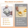 Egg Slicer for Hard Boiled Eggs Egg Cutter Strawberry Slicer - One