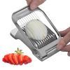 Egg Slicer for Hard Boiled Eggs Egg Cutter Strawberry Slicer - One