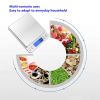 Digital Kitchen Scale 3000g/ 0.1g Small Jewelry Scale Food Scales Digital Weight Gram and Oz Digital Gram Scale with LCD/ Tare - 3000g/ 0.1g