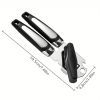1pc Strong and Multifunctional Stainless Steel Can Opener and Bottle Opener - Perfect for Home Canning and Bottling - Can Opener