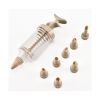Decorating Kit Cake Decorating Tool Batter Dispenser Cookie Press Maker Machine Cupcake Baking Tool Pastry Tools - beige