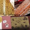 50 Pcs Wax Papers DIY Baking Papers Candy Sandwich Warping Paper Christmas Chocolate - Default