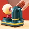 1pc Fruit Peeler; Multi-functional Manual Peeler; For Pear; Potato; Apple Peeling Knife; Household Artifact 8.6in*5.9in - Dark Green