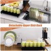 Household Kitchen Supplies Organization Dish Racks  - As pic show - Style C