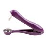 Cherry Fruit Kitchen Pitter Remover Olive Corer Remove Pit Tool Seed Gadge Fruit and Vegetable Tools Cherry Pitter - Purple