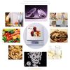 Digital Kitchen Scale 3000g/ 0.1g Small Jewelry Scale Food Scales Digital Weight Gram and Oz Digital Gram Scale with LCD/ Tare - 3000g/ 0.1g