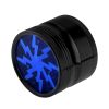 1 Pc Spice Grinder; Herb Tobacco Grinder Smoking Pipe Accessories Spice Weed Chopper Grinders; Durable Kitchen Tools - 1 Pack Green