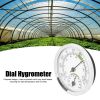 Mini Pointer Type Thermometer Hygrometer Indoor Room Electronic Temperature Humidity Meter Sensor Gauge For Home Thermometer - golden