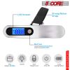 5 Core Luggage Scale Handheld Portable weighing Electronic Digital Hanging Bag Weight Scales Travel 110 LBS 50 KG - 5 Core LSS-005 - LS-005