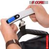 5 Core Luggage Scale Handheld Portable weighing Electronic Digital Hanging Bag Weight Scales Travel 110 LBS 50 KG - 5 Core LSS-005 - LS-005 2 PCS