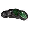 1 Pc Spice Grinder; Herb Tobacco Grinder Smoking Pipe Accessories Spice Weed Chopper Grinders; Durable Kitchen Tools - 1 Pack Purple
