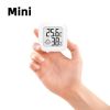 Mini LCD Digital Thermo-Hygrometer Humidity Temperature Measuring Air Comfort Indicator Thermometer Sensor Digital Moisture - white2
