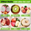 Multifunctional Avocado Cutter Corer Butter Fruit Slicer Peeler Pulp Separator Plastic Knife Kitchen Tools Gadgets Accessories - Green