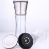 Large Capacity Manual Pepper Mill Pepper Grinder  - Set2