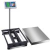 Home Commercial Used Computing Digital Floor Platform Scale - Silver B - 660 lbs
