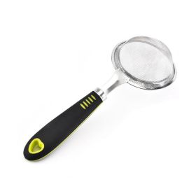 Fine Mesh Strainer Sifter Sieve with Non Slip Handles Stainless Steel for Flour Powdered Sugar Cocoa Baking Powder Baking Tool - small