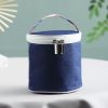1pc Stainless Steel Soup Cup; Student Breakfast Cup; Outdoor Portable Milk Salad Soup Porridge Storage Can; Thermal Bag; Kitchen Supplies - Green