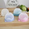 1pc Fruit Salad Cutter Fruit & Vegetable Cutting Bowl Salad Bowl - Beige Color