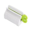 3 Pieces Rolling Tube Toothpaste Squeezer Toothpaste Seat Holder Stand Rotate Toothpaste Dispenser - Colour
