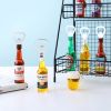 1pc Magnetic Beer Bottle Opener - Perfect Housewarming, Birthday, and Men's Gift - Easy to Use and Stylish - Carlsberg - Polypropylene + Magnet