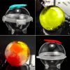 4pcs Whisky Ice Ball Mold; Round Ice Cube Mold; Random Color - Random 4 Pieces