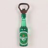 1pc Magnetic Beer Bottle Opener - Perfect Housewarming, Birthday, and Men's Gift - Easy to Use and Stylish - Carlsberg - Polypropylene + Magnet