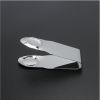 Strawberry Stem Remover Stainless Steel Tomato Huller Leaf Peeler Metal Slicer Kitchen Gadget Tool - stainless steel