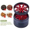 1 Pc Spice Grinder; Herb Tobacco Grinder Smoking Pipe Accessories Spice Weed Chopper Grinders; Durable Kitchen Tools - 1 Pack Green