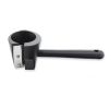 Manual Spiral Slicer; Vegetable Cutter; Plastic Peeler - Black