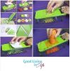 GO GREEN Veggie 4 in 1 Grinder; Slicer; Cutter And Shredder - Default Title