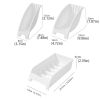 1pc Dish Storage Rack; Kitchen Dish Drain Rack; Plate Storage And Finishing Rack; Tableware Dinner Plate Rack - Narrow Rack