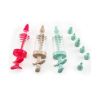 Decorating Kit Cake Decorating Tool Batter Dispenser Cookie Press Maker Machine Cupcake Baking Tool Pastry Tools - pink