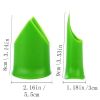 1pc/Pack; Green Peppers; Tomatoes; Fruit And Vegetable Corer - Yellow