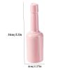 1pc Stainless Steel Peeling Knife, Multifunctional Grater, Fruit Peeler, Three-blade Melon Fruit Potato Planer, Kitchen Accessories - Pink