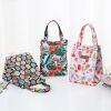 1pc Lunch Box Bag; Japanese Style Fashion School Lunch Bag; Portable Lunch Bag; Thermal Insulation Bag - Happy Life