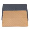 Washable Dog Pet Diaper Mat Waterproof Reusable Training Pad Urine Absorbent Environment Protect Diaper Mat Dog Car Seat Cover - Gray - S 60x45cm