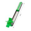 Watermelon Cutter Stainless Steel Windmill Design Creative Cut Fruit Home Kitchen Gadgets DIY Salad Fruit Slicer Cutter Tools - Green