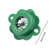 1pc Onion Slicer, Kitchen Vegetable Shredder, Multi-Functional Kitchen Tool - Green