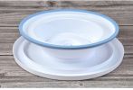 Rotating Platform Cake Stand Round Cake Turntable Stand DIY Kitchen Baking Tool Cake Icing Decorating Tool - white