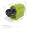 1pc Kitchen Electric Knife Sharpener Multifunctional Knives Scissors Sharpener Motorized High-Speed Sharpening Sistem Rotating Tool - Pack B