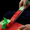 Watermelon Cutter Stainless Steel Windmill Design Creative Cut Fruit Home Kitchen Gadgets DIY Salad Fruit Slicer Cutter Tools - Spoon
